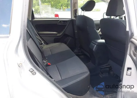 2016 Subaru Forester 2.5I Premium from USA, damaged, VIN JF2SJAFC0GH531872